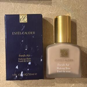 Estee Lauder Fresh Air Makeup Base 14 Linen Beige 1oz NEW